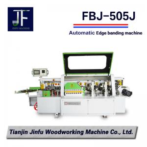 China JINFU FBJ-505J auto MDF wood Edge Banding machine have CE on sale