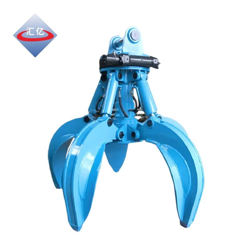 Best NM 365 Rotating Grabs Excavator 380kg Rotating Grapple Saw For Excavator wholesale