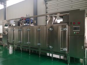 Best Multifunctional Continuous 14.6kw Nut Roasting Equipment wholesale