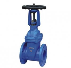 China GB13927 Z44X / RRHX Ming resilient seated gate valve rod Pressure 1.0 ~ 2.5MPa on sale