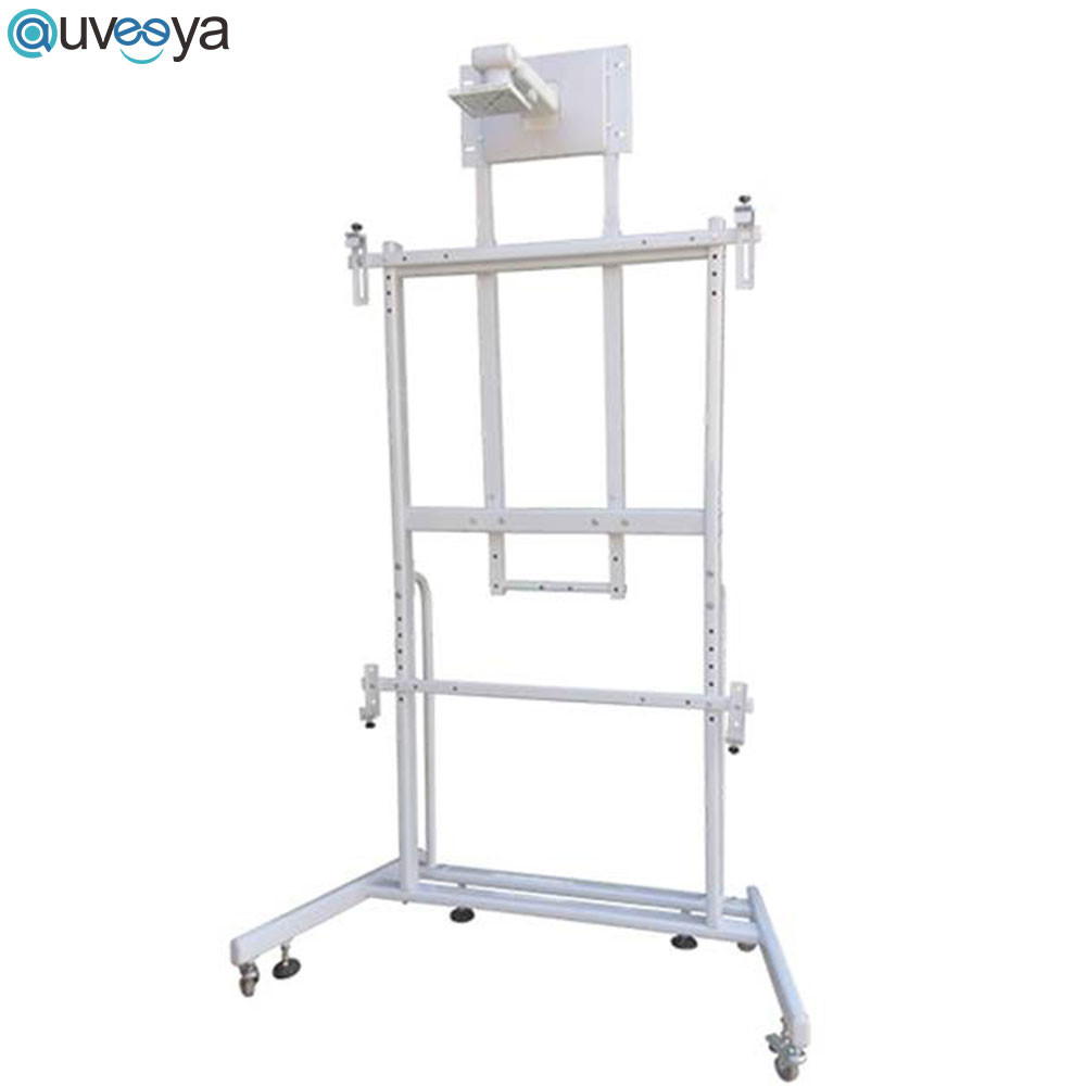 China Adjustable Mobile Smart Interactive Whiteboard Stand 72 Inch- 120 Inch on sale