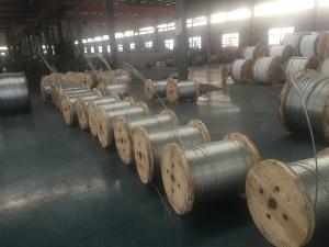 China AISI ASTM BS DIN GB JIS High Tension Hot Dipped Galvanized Steel Wire Strand Stay Wire Guy on sale