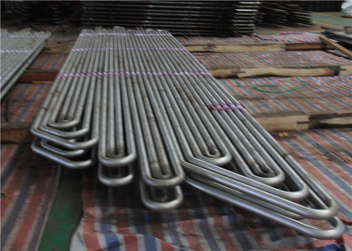 Best A269 TP316Ti Stainless Steel Seamless Pipe / U Bend Pipe 100% Hydrostatic Testing wholesale