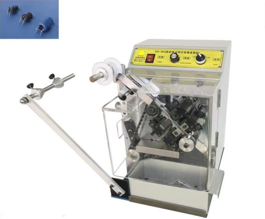 Best Automatic Taped Components Forming Machine,Electrolytic Capacitor Bending Machine LED Foot Bending Machine wholesale