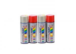 Best 400ml 10oz Aerosol Spray Paint , Automotive Spray Paint For Metal Surfaces wholesale