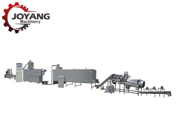 Best Twin Screw Extruder Puffed Corn Snack Making Machine Snack Food Processing Line wholesale