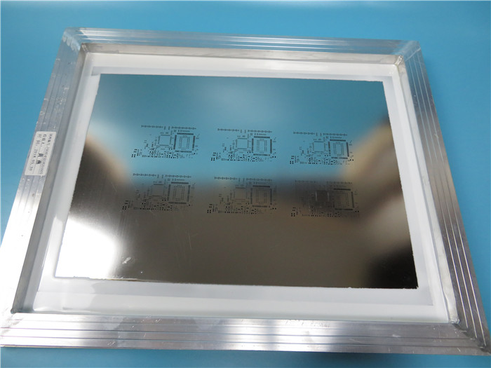 China Laser Cut 0.1mm PCB Solder Paste Stencil For SMD Package on sale