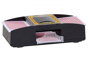 China 2 Decks Automatic Card Shuffler Baccarat Cheat System With Camera For Poker Game on sale