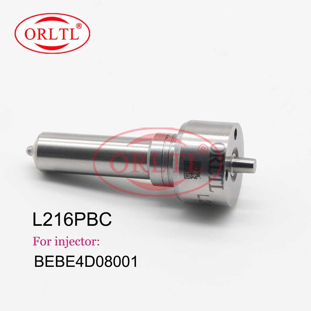 China High Pressure Misting Nozzle L216PBC Common Rail Injection Nozzle L216 PBC L216PBD ALLA148FL216 For BEBE4D24002 on sale