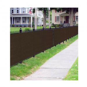 China 50m 100m Balcony Windscreen Metal Eyelet Cutting Sewing Privacy Screen Fence Hedge on sale