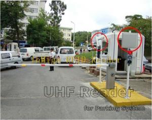 China WaterProof Long Range passive  RFID Fixed Parking gate Reader with competitive price on sale