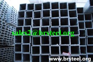 DIN EN10210 carbon square rectangular hollow section steel pipe square pipes