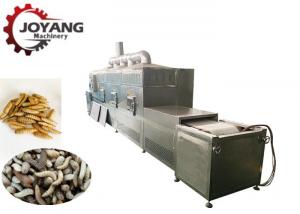 Best Microwave Dehydrating Equipment BSFL Dryer Black Soldier Fly Larvae Maggot Insect wholesale