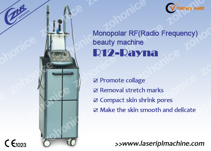 China Monopolar Rf Skin Lifting , Speckle Removal Beauty Salon Equipment on sale
