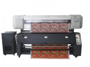 China Original Mutoh Driect  Sublimation Textile  Printer / Fabric Printing Machine for Flag on sale