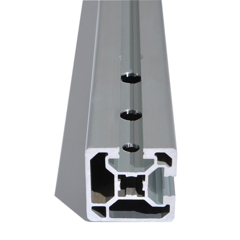 6063 T Slot Aluminium Extrusion , T Slot Aluminum Profile Assembly Line