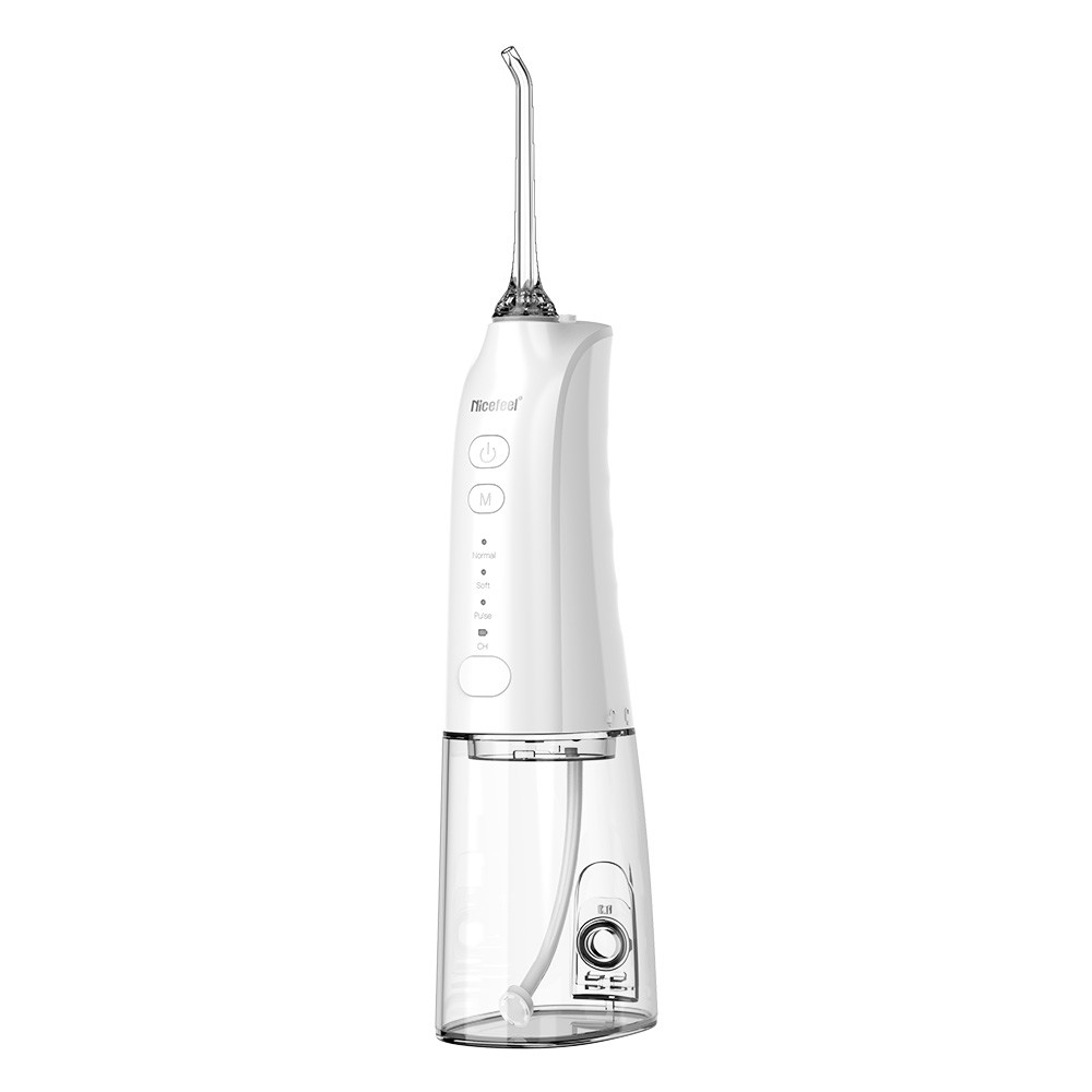 China Dental Oral Irrigator Cordless Electric Portable Waterproof 300ml Tooth Water Flosser Cleaning on sale