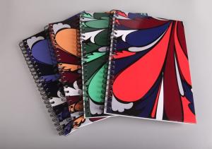 China Hard Cover With Double Spiral Bound Notebook on sale