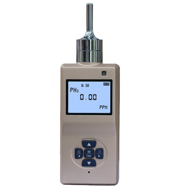 Cheap Portable pump-suction Phosphine (PH3)  gas detector for sale