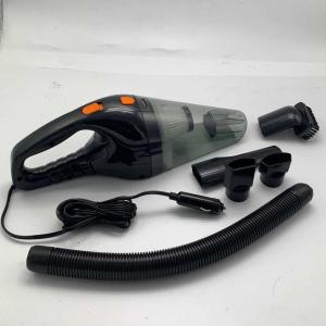 China 84W 12v Portable Car Vacuum Cleaner Plastic For Car Cleaning Hose Kit on sale