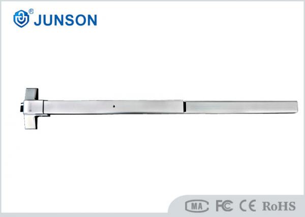 Cheap Single Door SUS304 Inner Hexagon Panic Push Bar 12MM Extension for sale