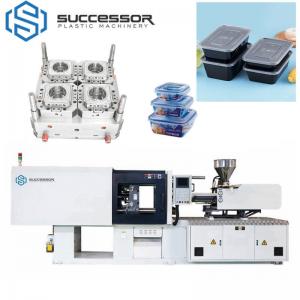China Plastic Box Manufacturing Machine Hydraulic Injection Molding Machine on sale