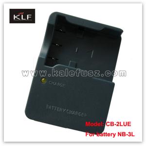 China Camera charger 2LUE for Canon camera battery NB-3L on sale