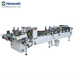 China HSD-780MM Plastic Box Making Machine Manufacturing Machine 3.7Kw 380V on sale