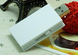 China Custom LOGO Plastic USB Flash Drive Creative Advertising Books , USB Flash Memory Sticks on sale