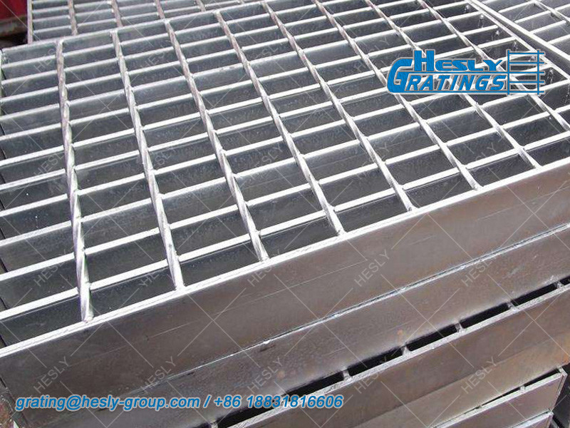 100X10mm Load Bar Grating | Heavy Duty Steel Grating | 80micron meter galvanised coating |   HeslyGrating CHINA Supplier