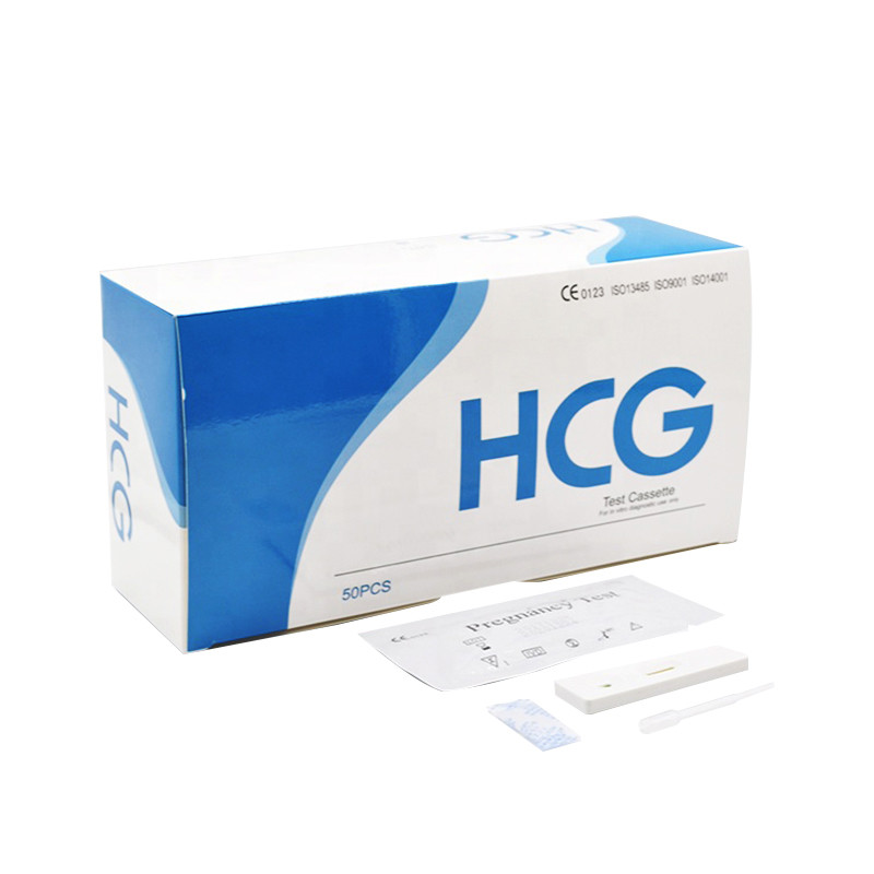 China One Step Urine HCG Pregnancy Test Strips For Pregnancy Detection on sale
