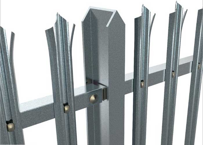 Best H2.4m Palisade Security Fencing wholesale