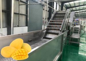 Best Food Grade Fruit Chips Making Machine 1500 T / Day Low Power Consumption wholesale