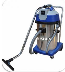 China 2000w Industrial Wet Dry Vacuum Cleaners With Circulating Cold Air Blast Cooling Mode on sale