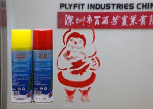 Best Various Color Christmas Snow Spray Water based High Extrusion Rate Non - Flammable wholesale