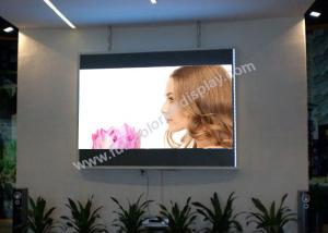 China Commercial Led Screens P6 , Large Format Led Displays High Brightness on sale
