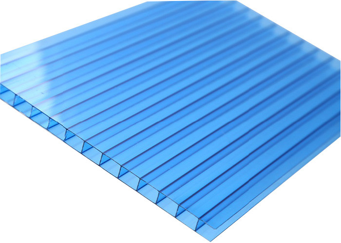 UV ProtectiveTwinwall Hollow Polycarbonate Sheet for Building Material