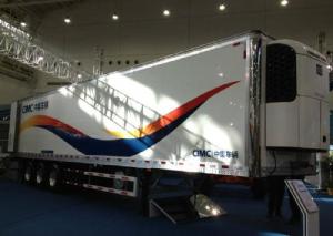 CIMC refrigerated truck semi trailer
