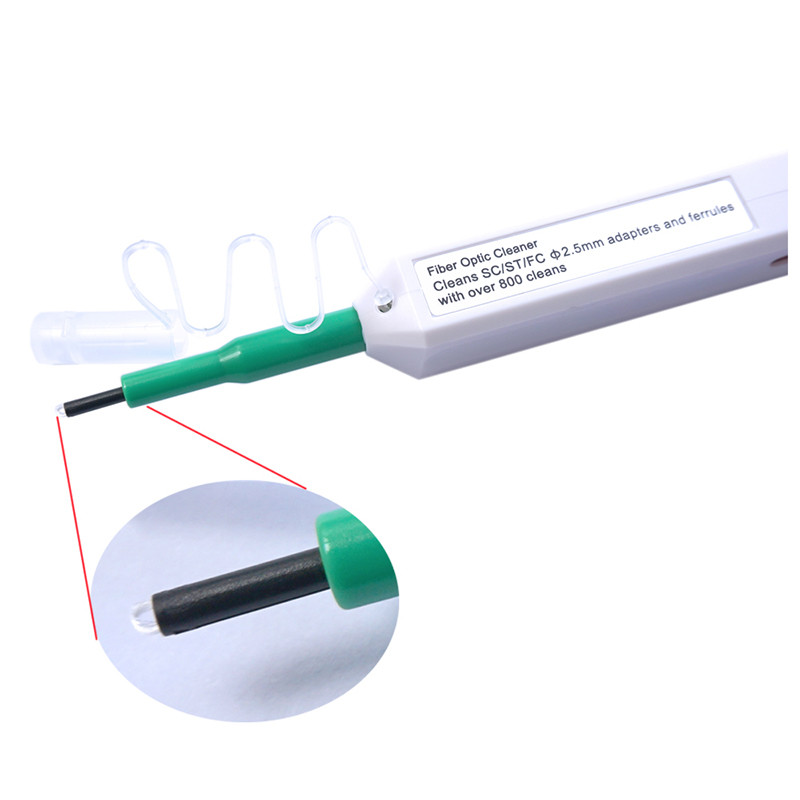 SC Optical Connector Cleaner For Telecommunication
