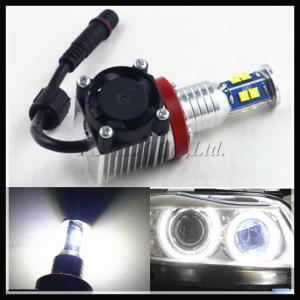 China H8 LED angel eye for BMW E92 Cree 40W LED headlight halo ring angel eyes for BMW with fan on sale