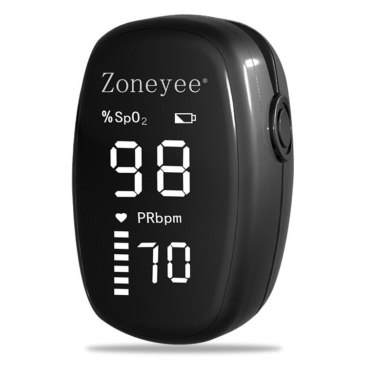 China Fingrtip Blood Oxygen Monitor for Home Use Hand Held Oxymetre Professionnel Fingertip Pulse Medical Spo2 on sale
