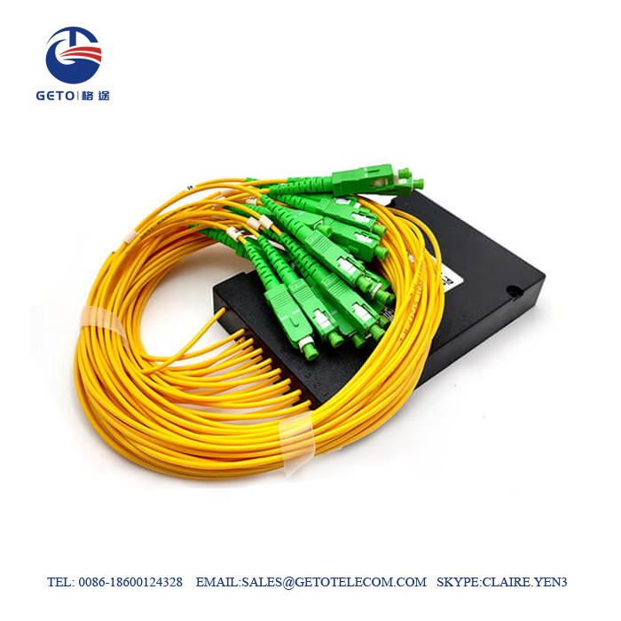Buy cheap 1×16 Fiber Optic Splitter Sc Abs Box Plc 6 Months Warranty Time from wholesalers