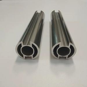 China Custom Extrusion Round Shaped Profiles Aluminum Pipes Profile on sale