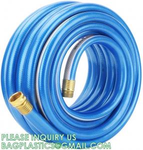 China PVC All Weather Garden Hose 50m 3/4'' 4 Layers PVC Heavy Duty Garden Hose Flexible High Pressure Water Hose on sale