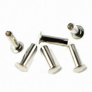 Best Rivets, Made of Aluminum, Brass, Stainless Steel, Phosphor Copper, Iron Materials, RoHS Mark wholesale