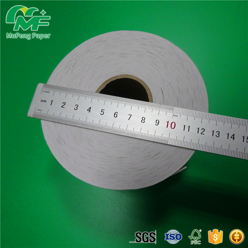 Best 60gsm pure white thermal printer paper roll size 4 inch with cheap price wholesale