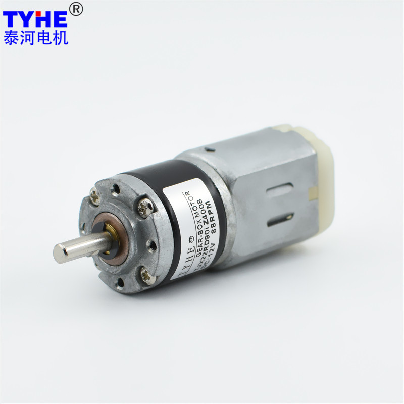China 22mm 5rpm RF280 12 Volt DC Planetary Geared Motor 1.8nm 2nm Low Noise on sale