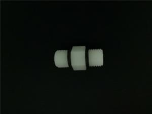 China Nylon Quick Connect Water Fittings M22 Straight Thread Connector With O Ring Seal on sale