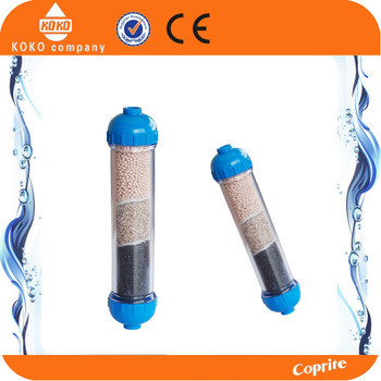 China 10 inch Clean Plush Copper 3 Stage Water Filter Cartridges Whole House For Residential Water Treatment on sale