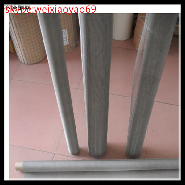 316L material ,13% nickel , 450 mesh ,0.026mm wire stainless steel mesh/stainless steel mesh screen/wire cloth